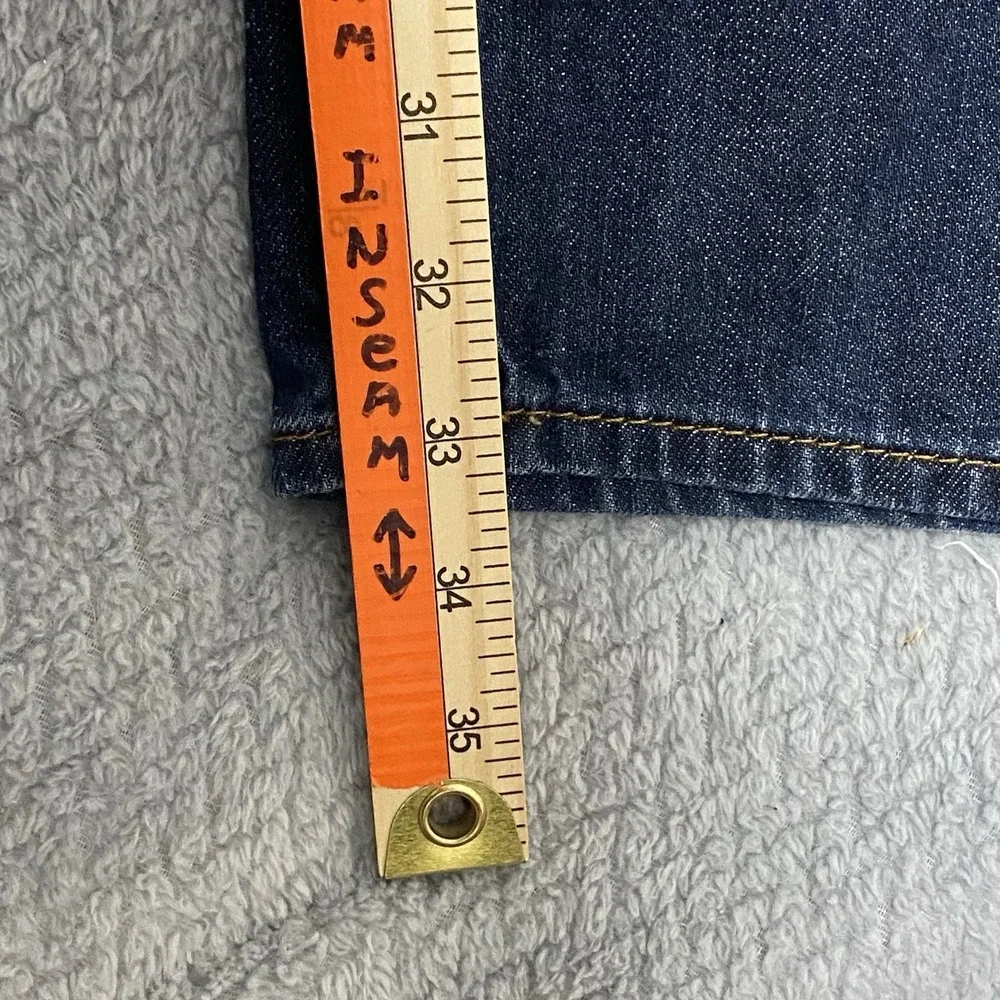 True Religion World Tour Men's Straight Jeans Sz 32 Fits 34/33